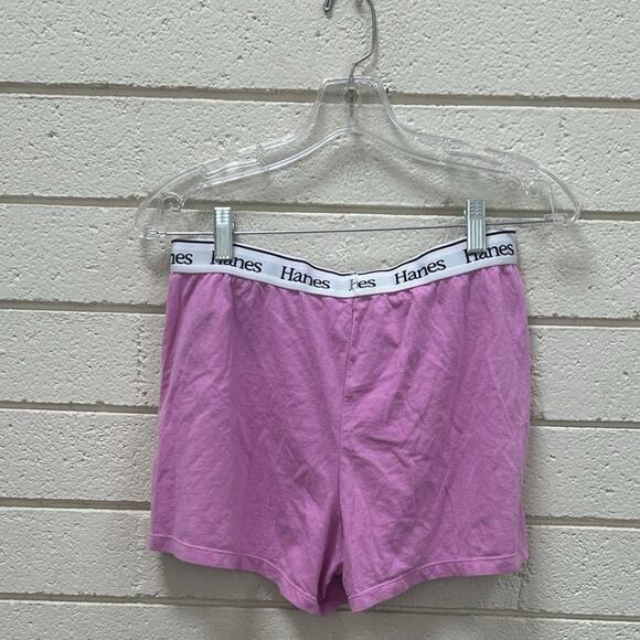 Hanes Purple Pajama Slerp Set size M - Picture 6 of 8